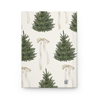 Ellejaiitravels Perfect Holiday Gift  Hardcover Journal — Floral Berry Notebook
