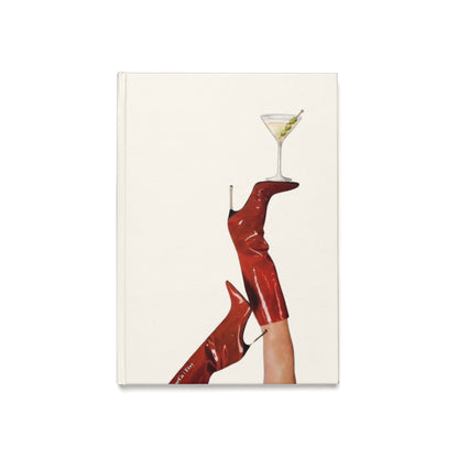 After S3X Cocktails Valentines Travel Sketchbook' Hardcover Journal