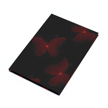Dark Love' Valentines Travel Sketchbook' Hardcover Journal