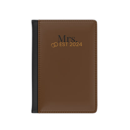 Mrs.' EllejaiiTravels Passport Cover