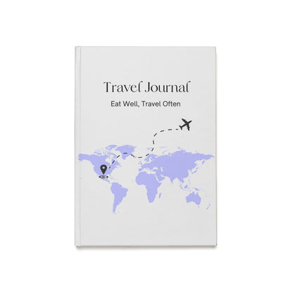 Around The World' Hardcover Journal