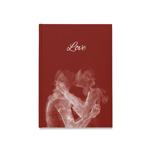 Soul Lover Valentines Travel Sketchbook' Hardcover Journal