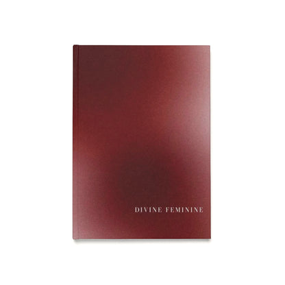 Divine Feminine Valentines Travel Sketchbook' Hardcover Journal