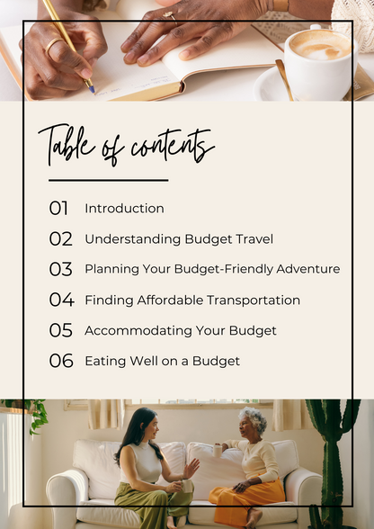 The Ultimate Travel Course - The Budget Travel Mastery