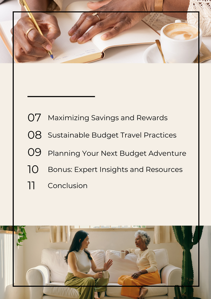 The Ultimate Travel Course - The Budget Travel Mastery